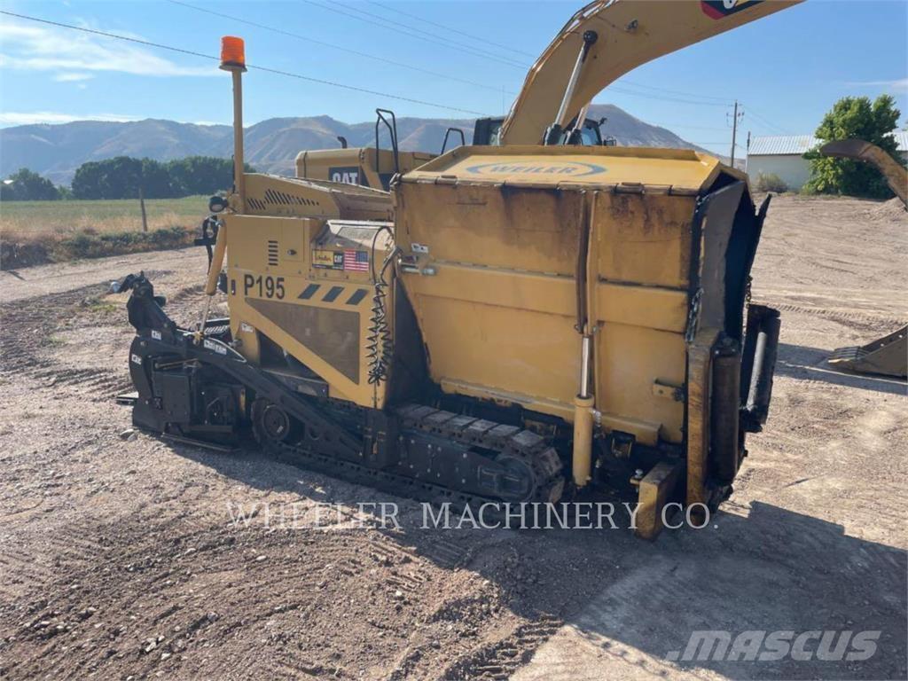 Weiler P195-001 Finišery