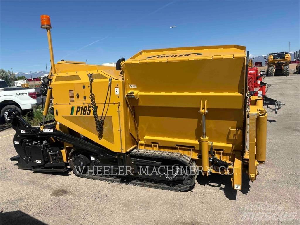 Weiler P195-002 Finišery