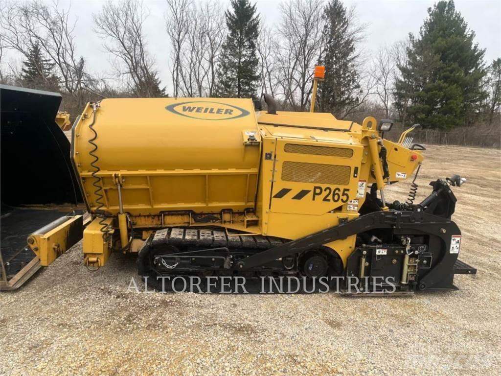Weiler P265 Finišery