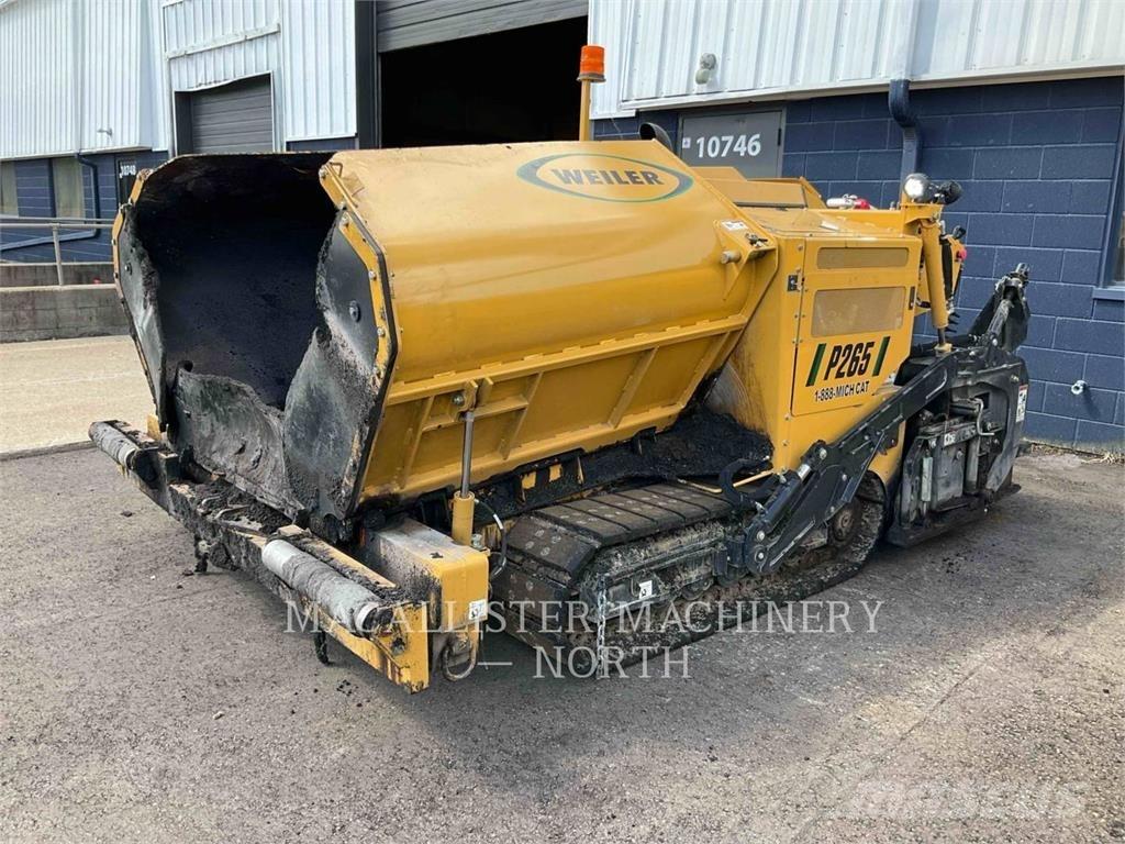 Weiler P265 PAVER Finišery