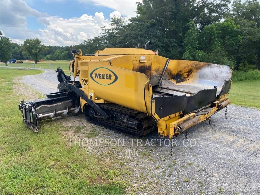 Weiler P265FV Finišery