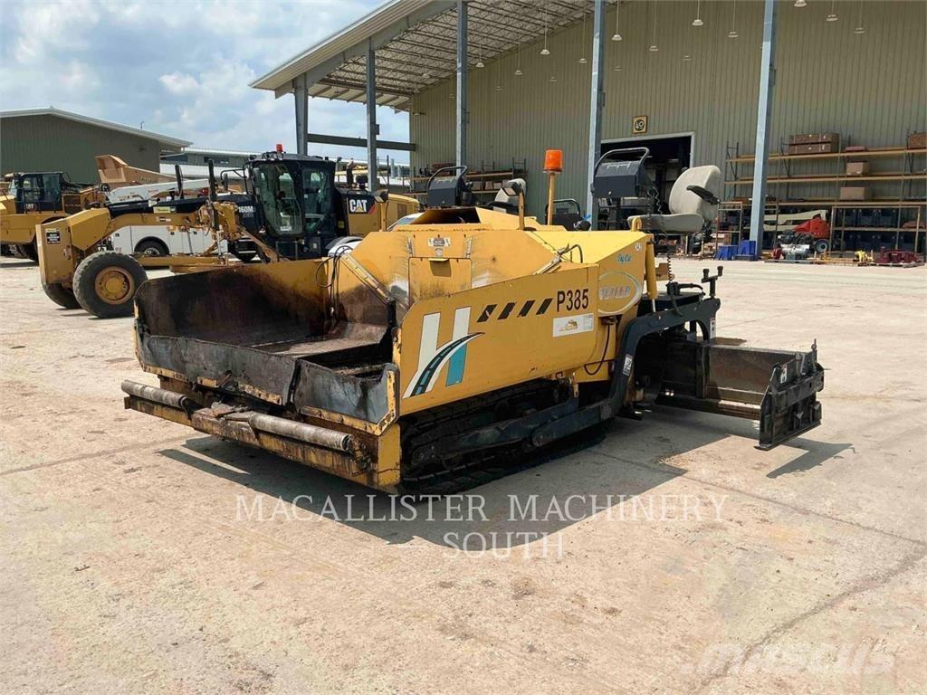 Weiler P385 Finišery