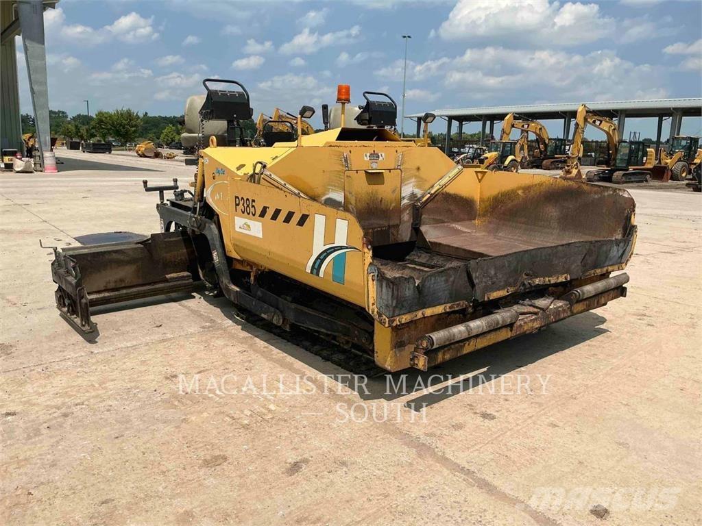 Weiler P385 Finišery