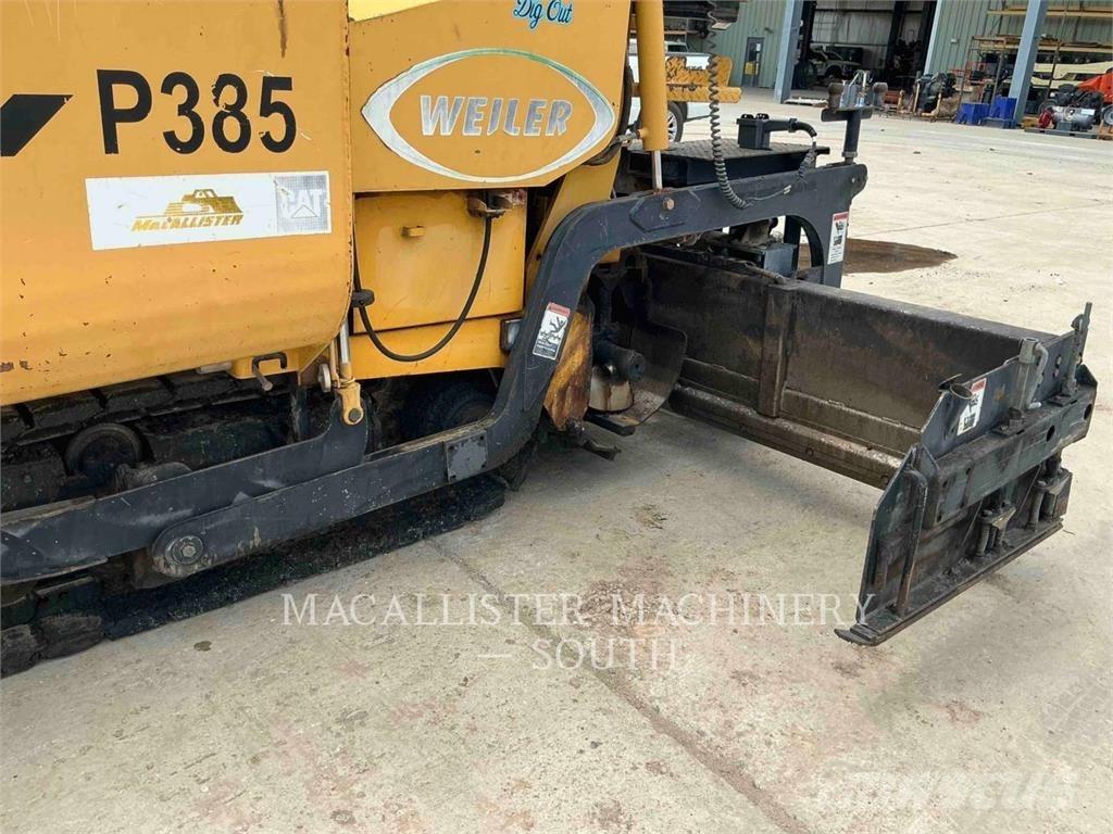 Weiler P385 Finišery