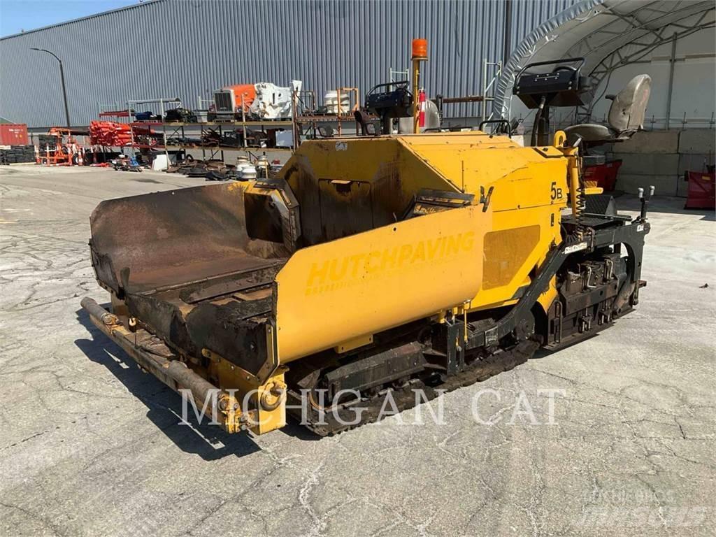 Weiler P385 PAVER Finišery