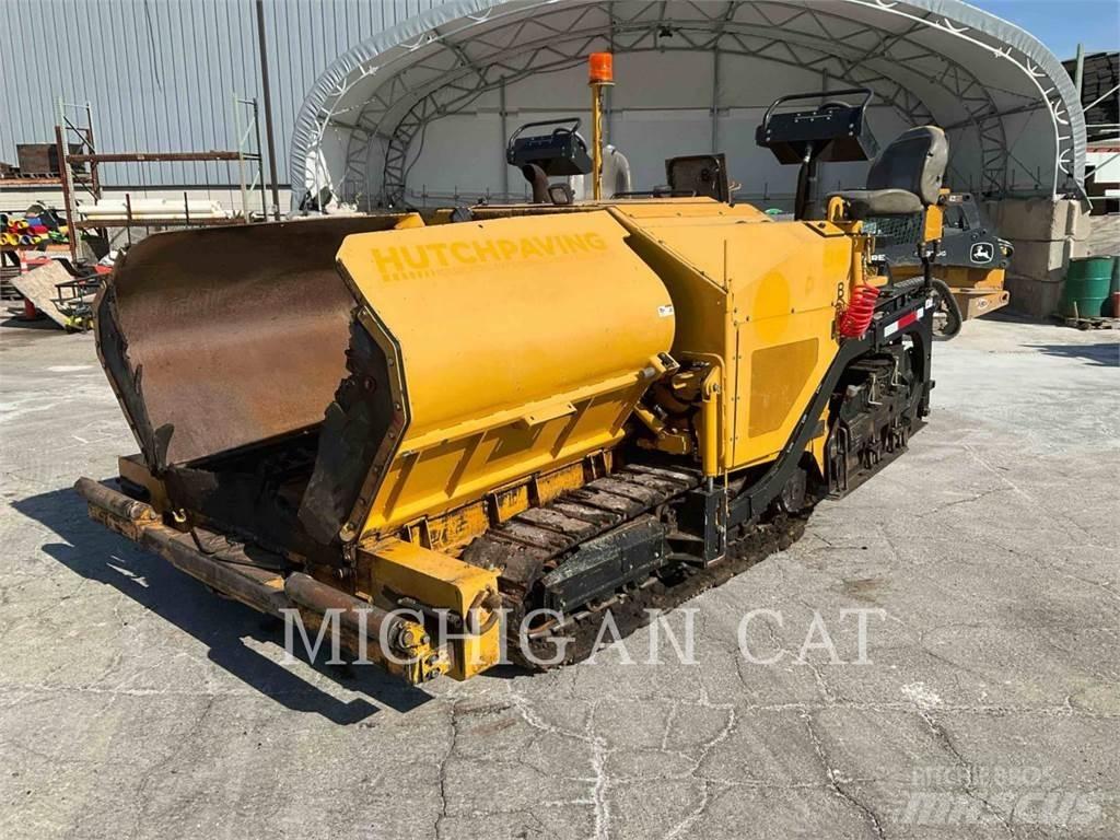 Weiler P385 PAVER Finišery