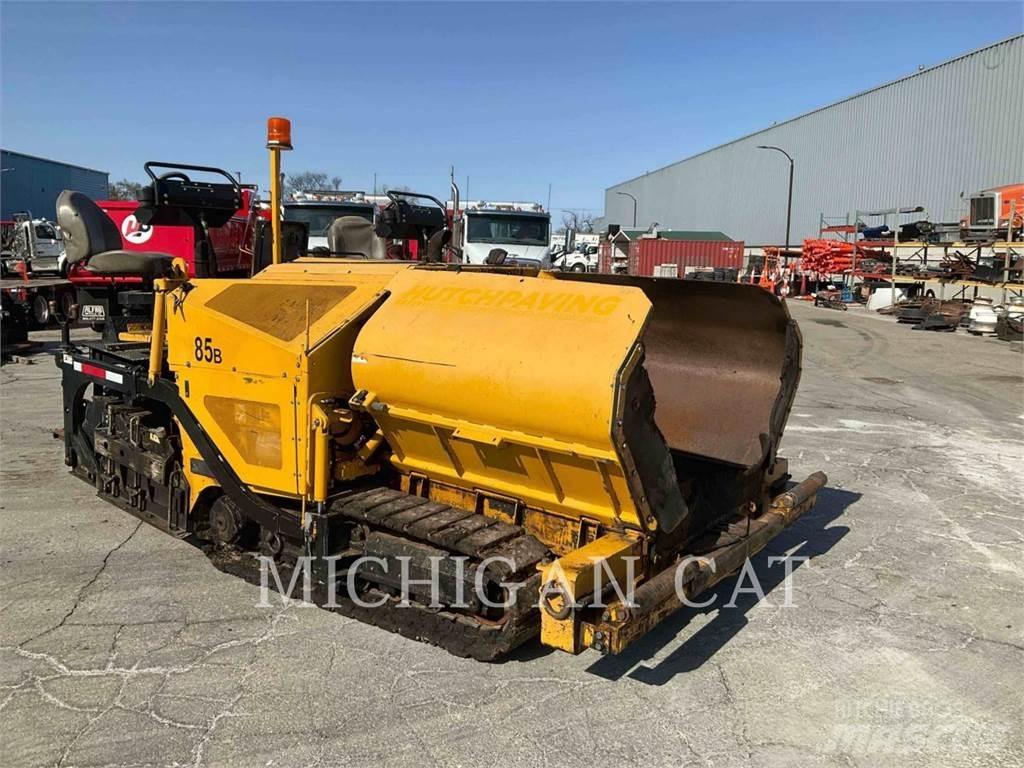 Weiler P385 PAVER Finišery