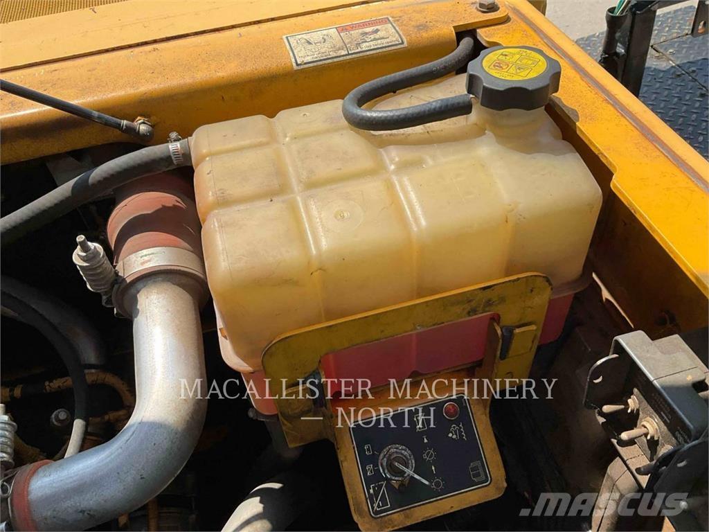 Weiler P385 PAVER Finišery