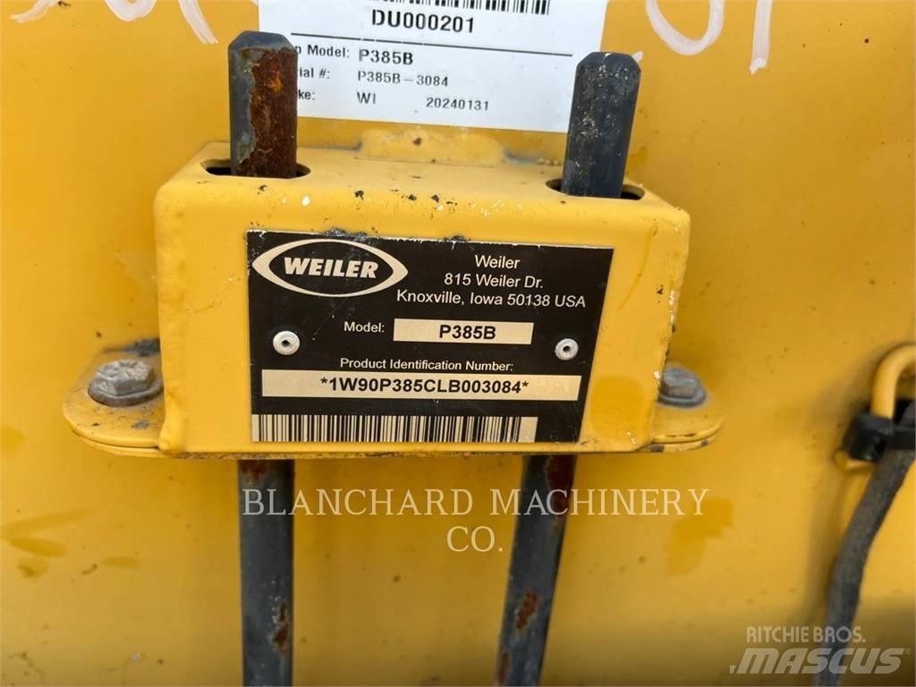 Weiler P385B Finišery