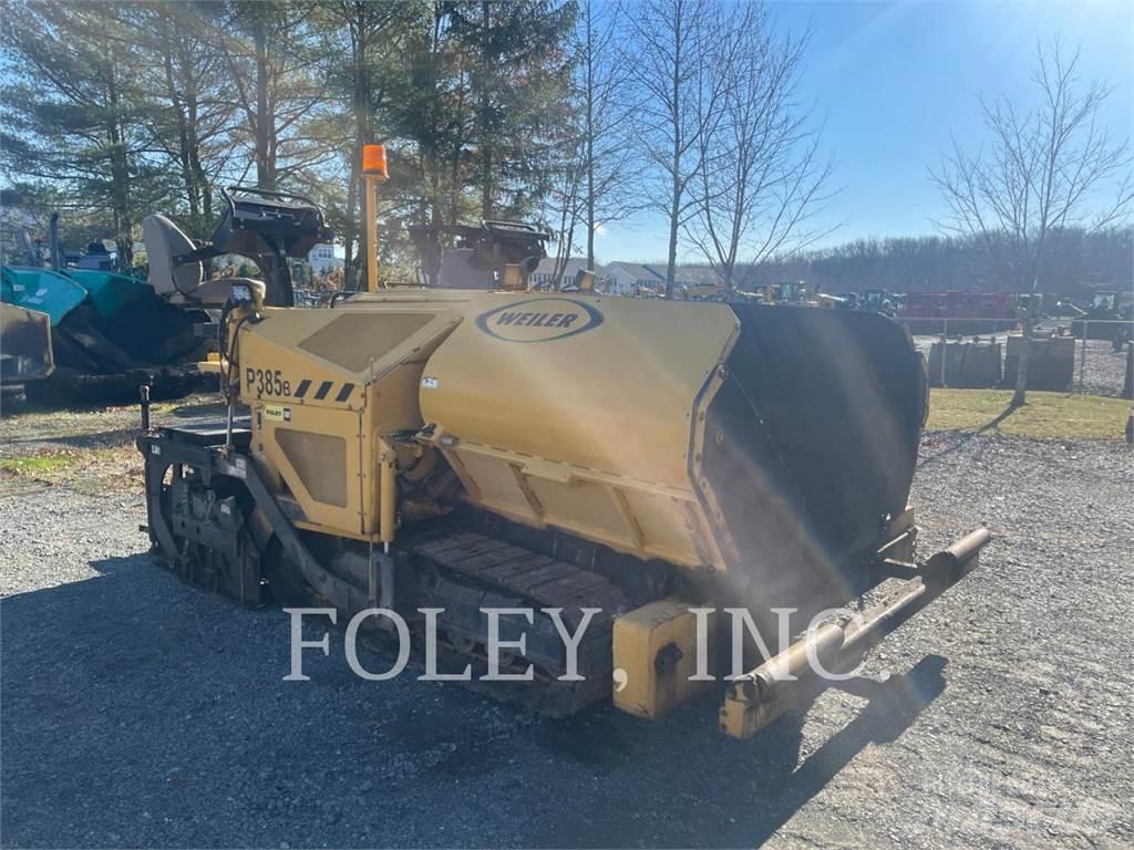 Weiler P385B Finišery