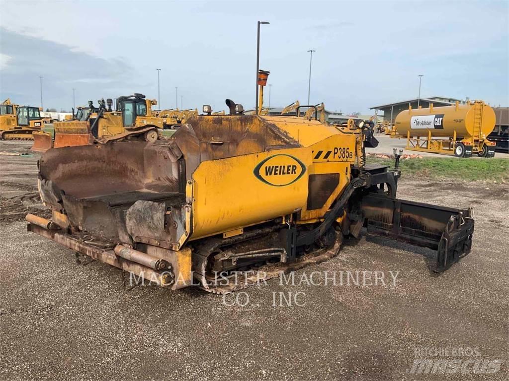 Weiler P385B Finišery