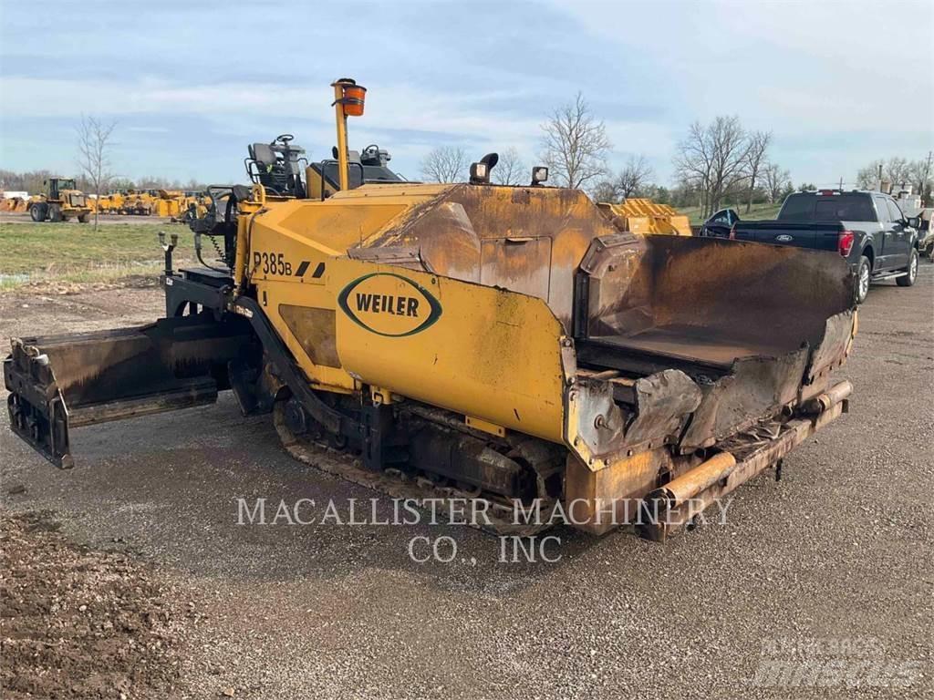 Weiler P385B Finišery