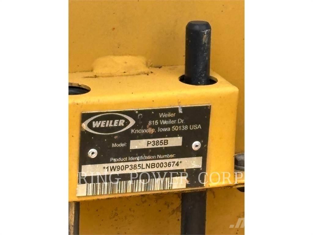 Weiler P385B Recyklátory asfaltu