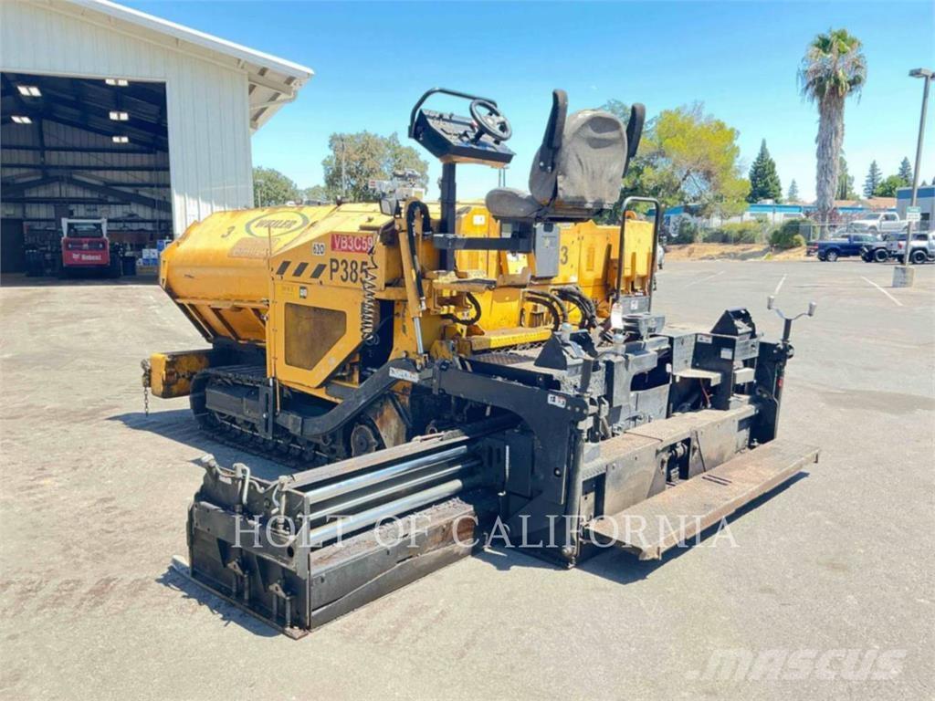 Weiler P385B Finišery