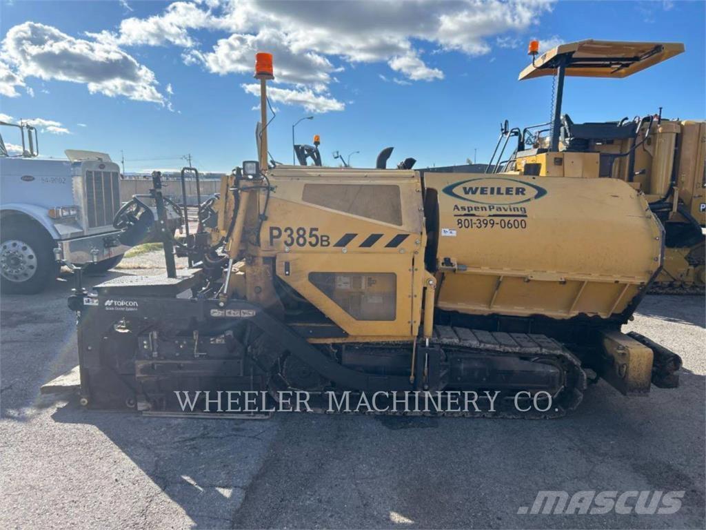 Weiler P385B-2849 Finišery