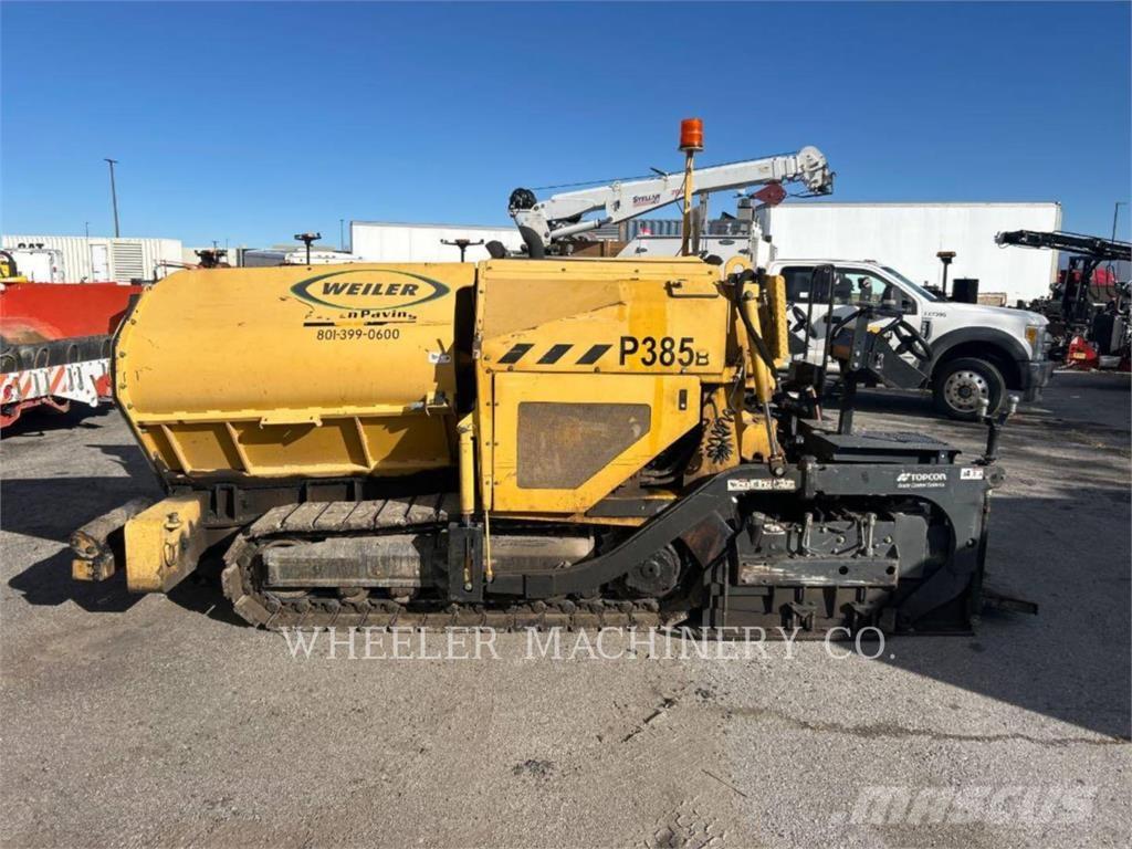 Weiler P385B-2849 Finišery