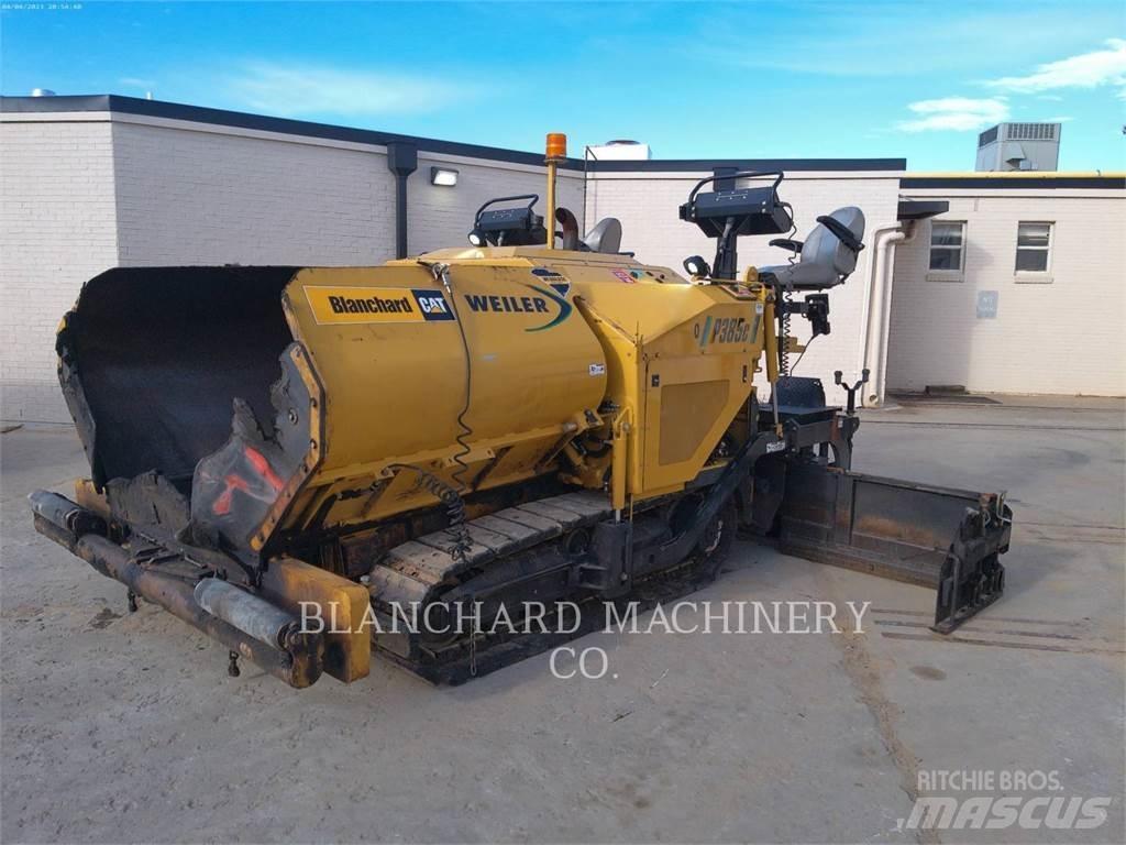 Weiler P385C Finišery