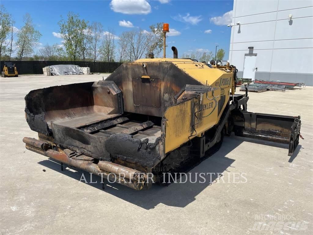 Weiler P385C Finišery