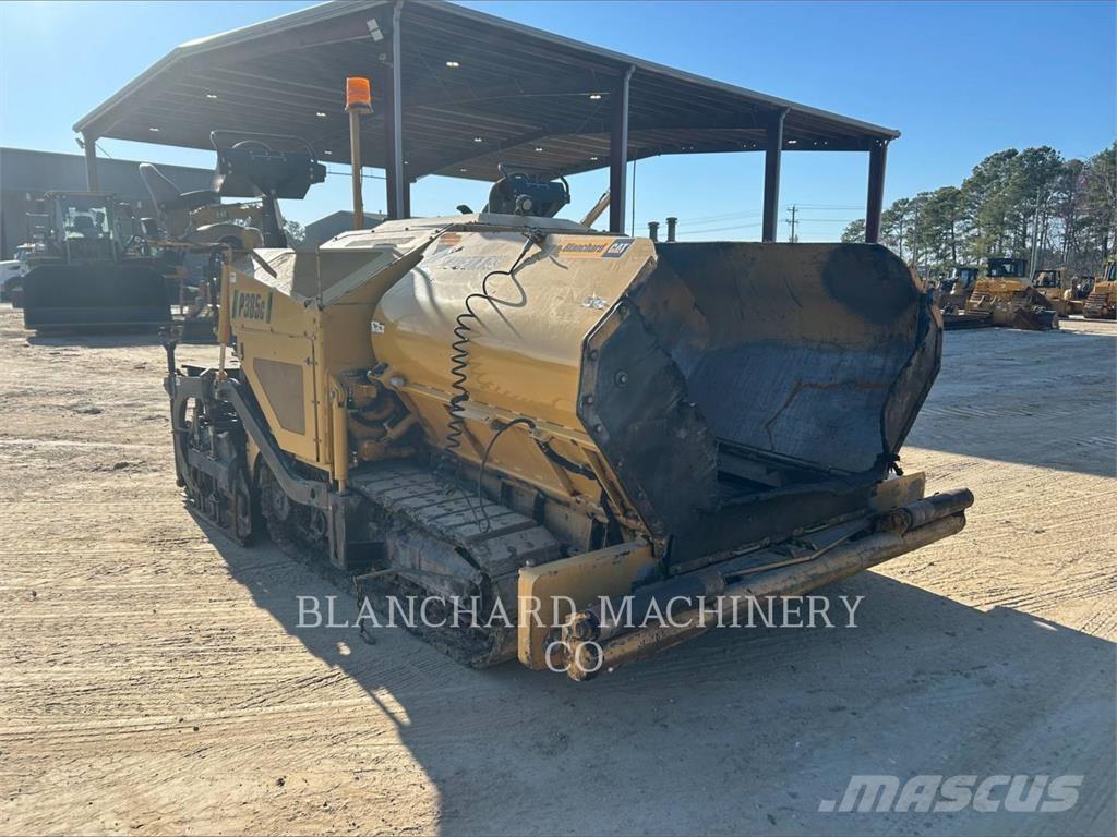 Weiler P385C Finišery