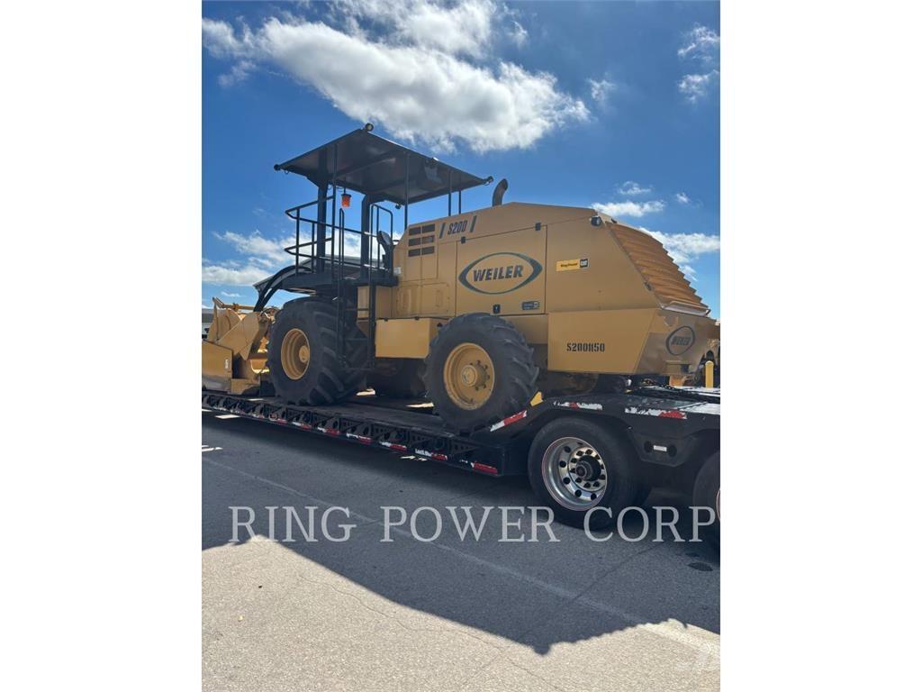 Weiler S200 Recyklátory asfaltu