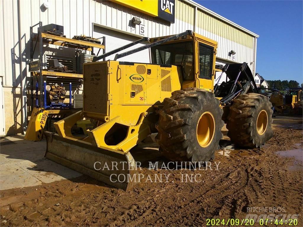 Weiler S240 Skiddery