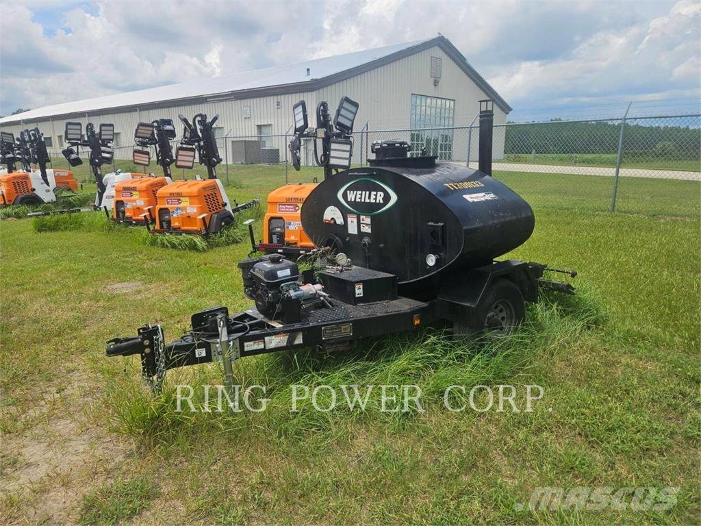 Weiler TT300 Další přívěsy