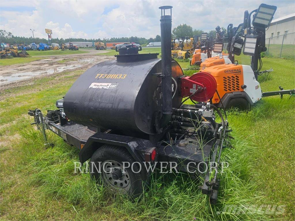 Weiler TT300 Další přívěsy