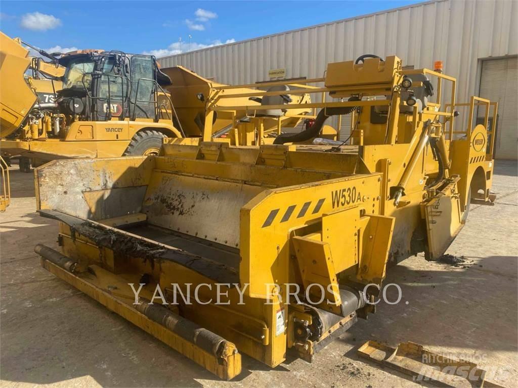 Weiler W530A Finišery