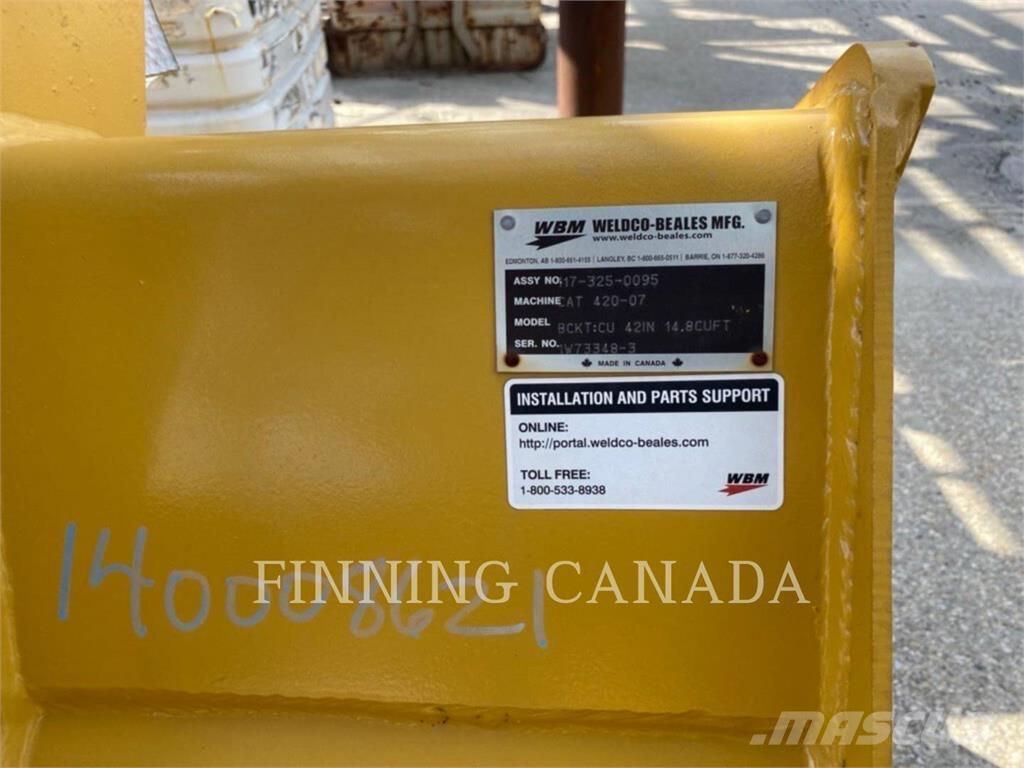 Weldco Beales BHL-BC-42 Lopaty