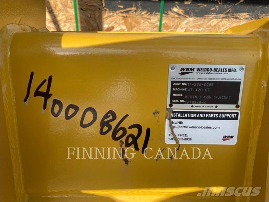 Weldco Beales BHL-BC-42 Lopaty