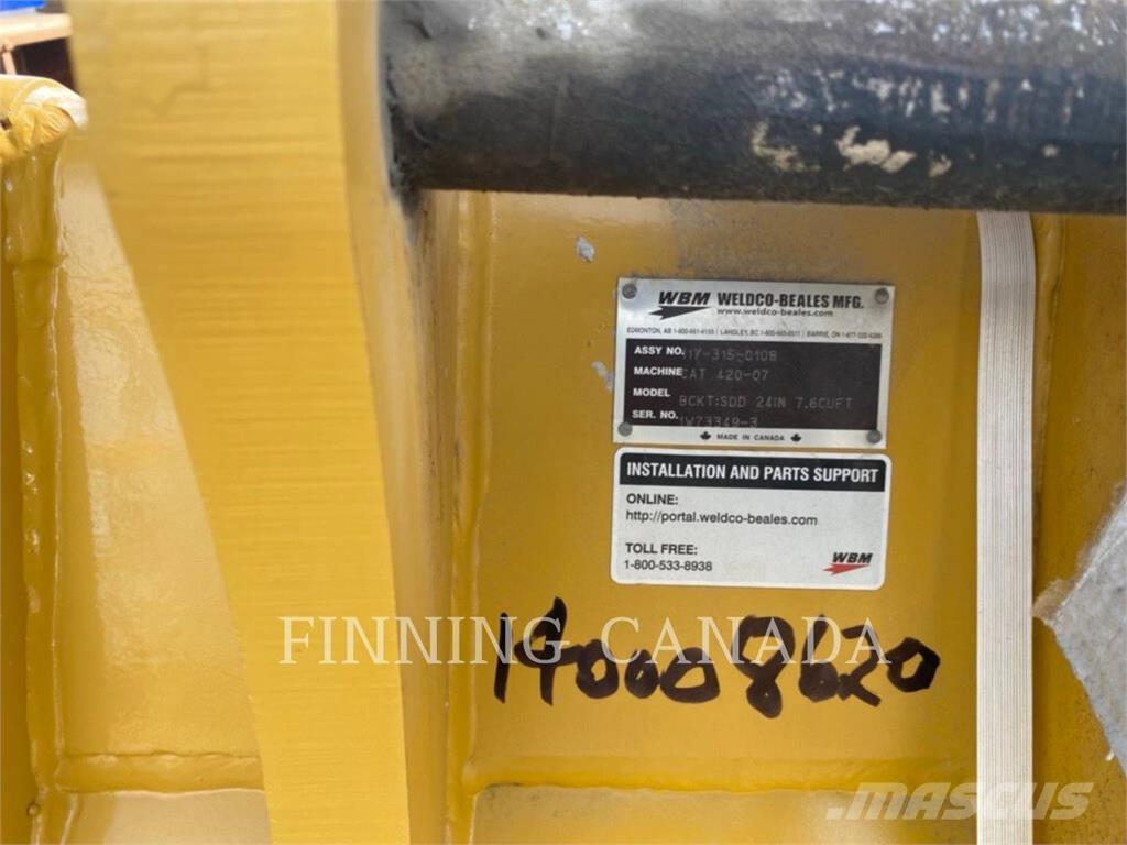 Weldco Beales BHL-BD-24 Lopaty