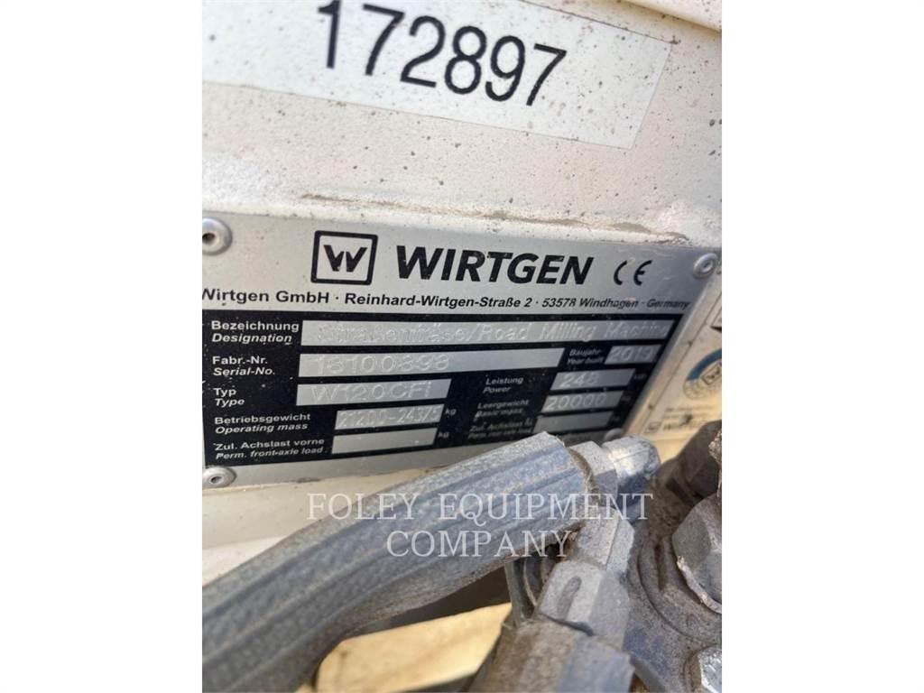 Wirtgen W120CFI Finišery