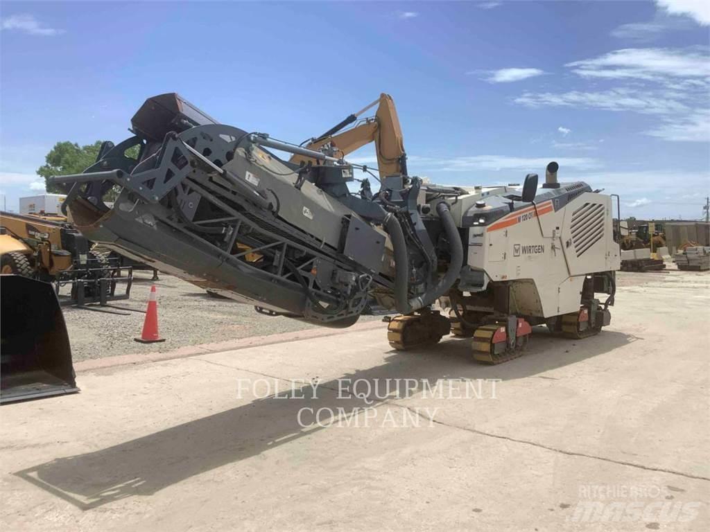 Wirtgen W120CFI Recyklátory asfaltu