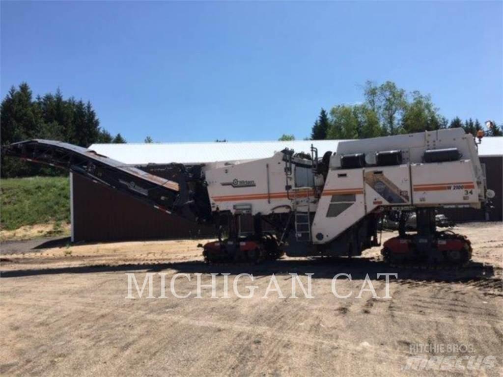Wirtgen W2100 Recykléry za studena