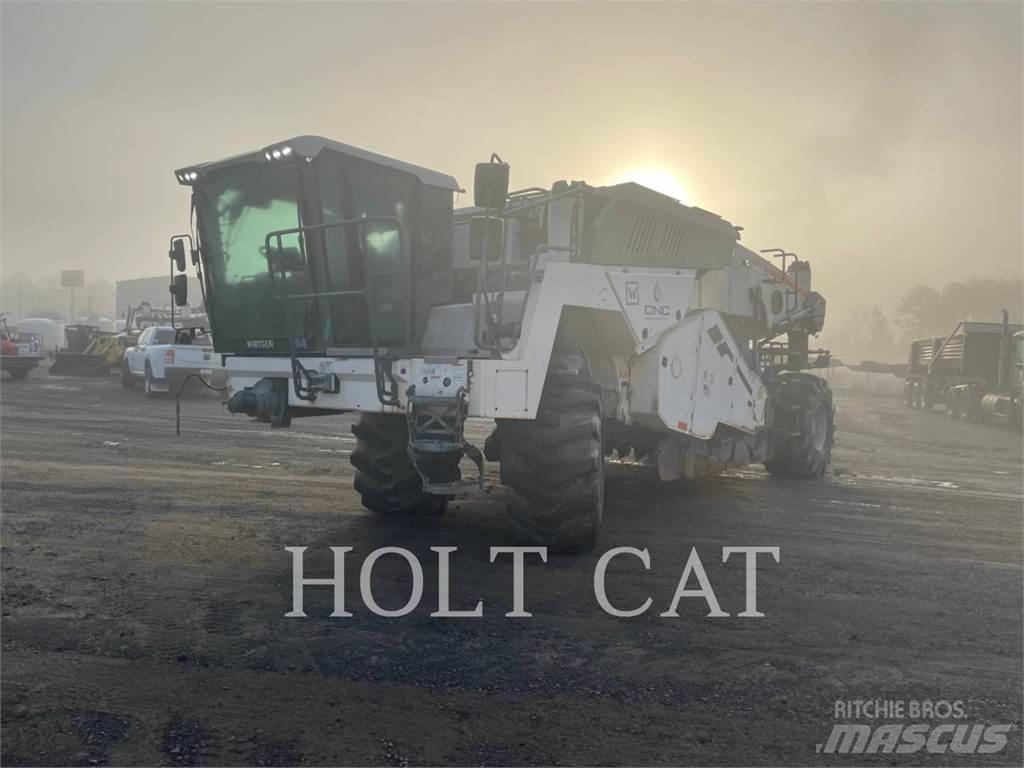 Wirtgen WR240I Recyklátory asfaltu
