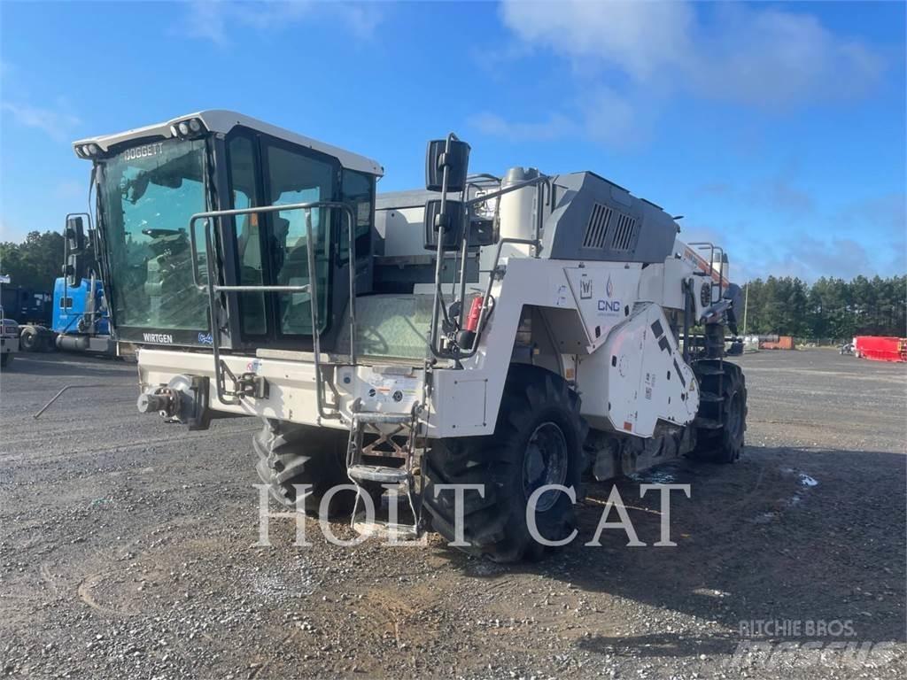 Wirtgen WR240I Recyklátory asfaltu