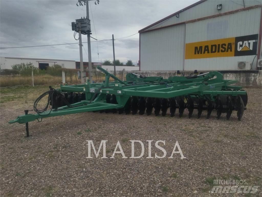 Wishek STEEL MFG 812N Frézy, nůžky