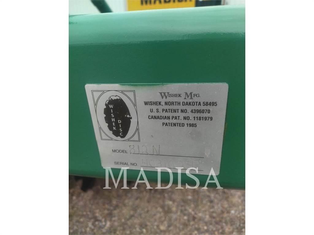 Wishek STEEL MFG 812N Frézy, nůžky