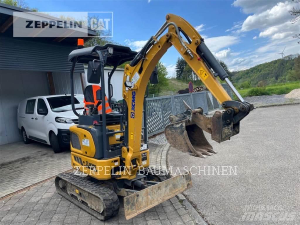  XUZOU XE19E Pásová rýpadla