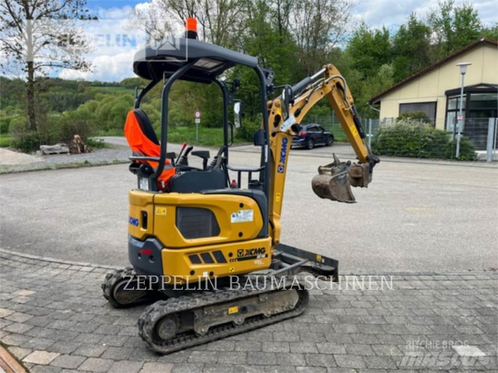 XUZOU XE19E Pásová rýpadla