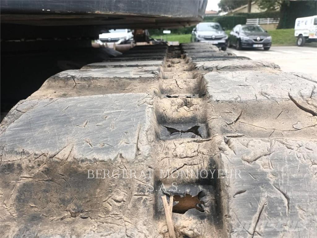 Yanmar SV100 Pásová rýpadla