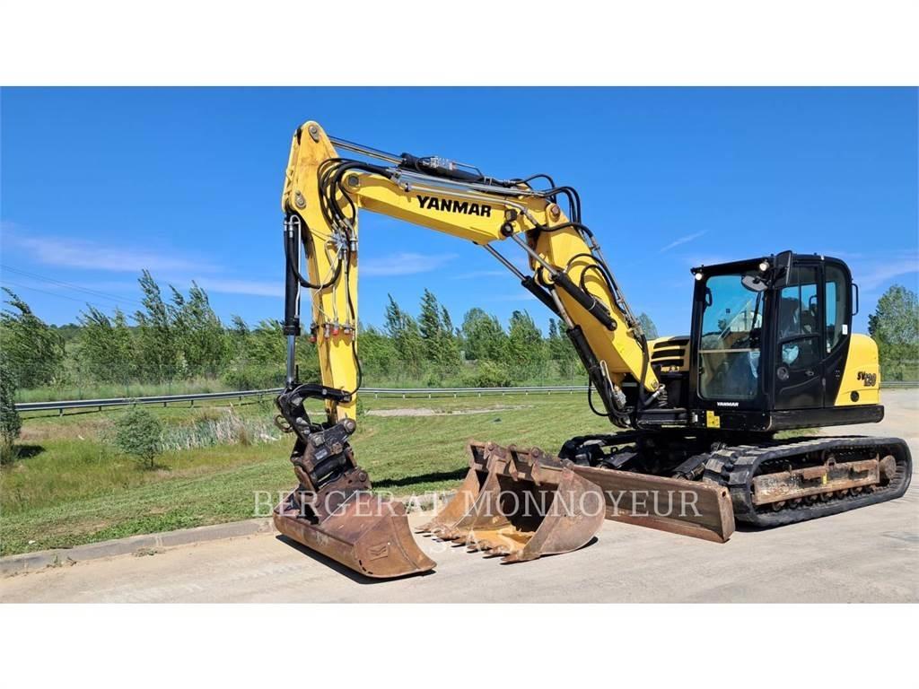 Yanmar SV120 Pásová rýpadla