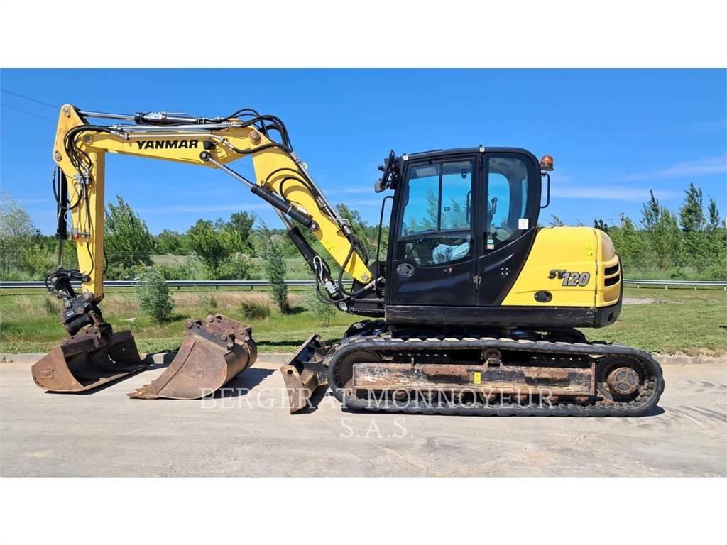 Yanmar SV120 Pásová rýpadla