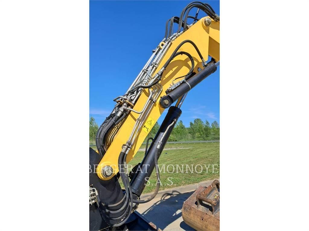 Yanmar SV120 Pásová rýpadla