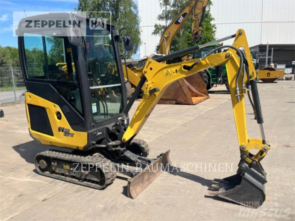 Yanmar SV15 Pásová rýpadla