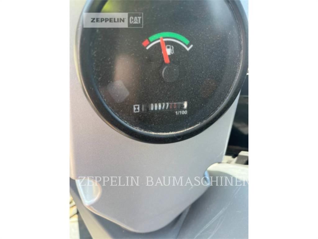 Yanmar SV15 Pásová rýpadla