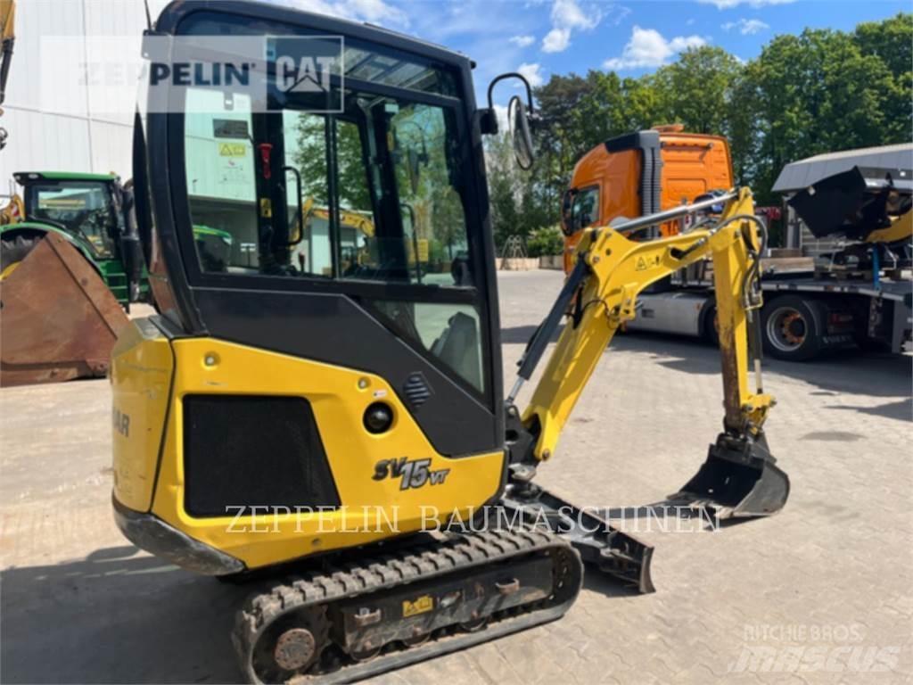 Yanmar SV15 Pásová rýpadla
