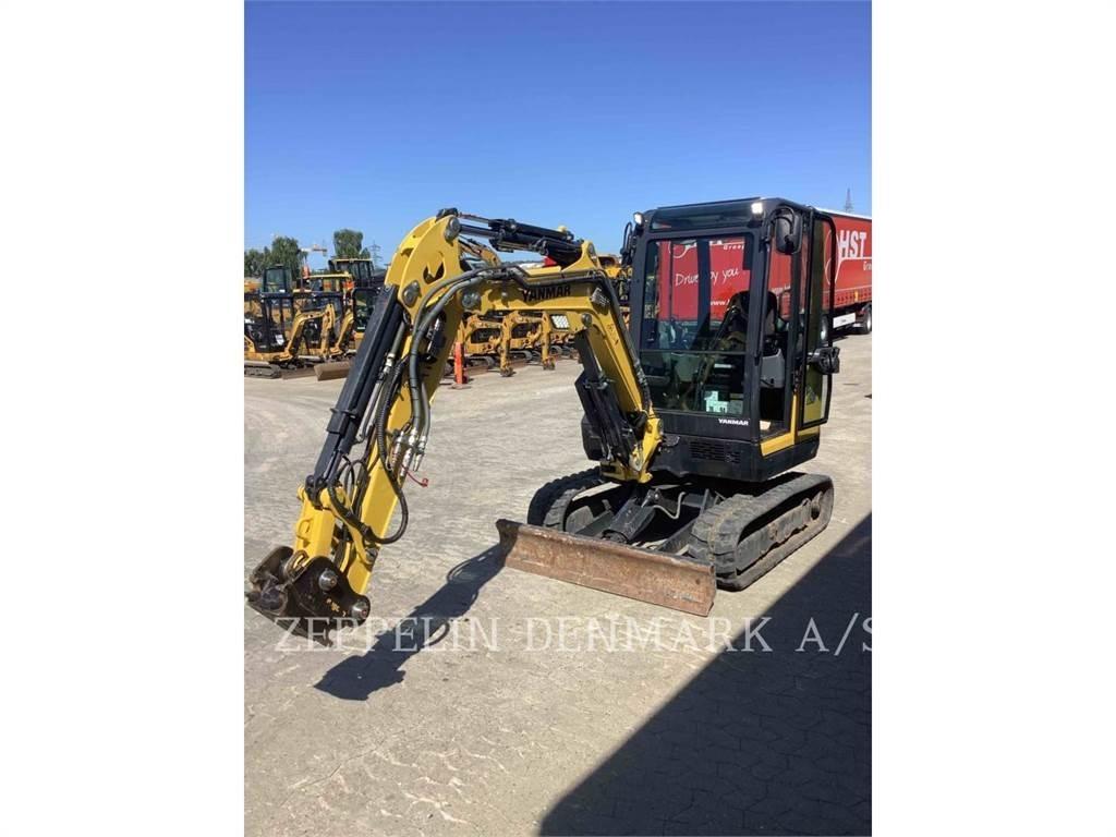 Yanmar SV26 Mini rýpadla < 7t