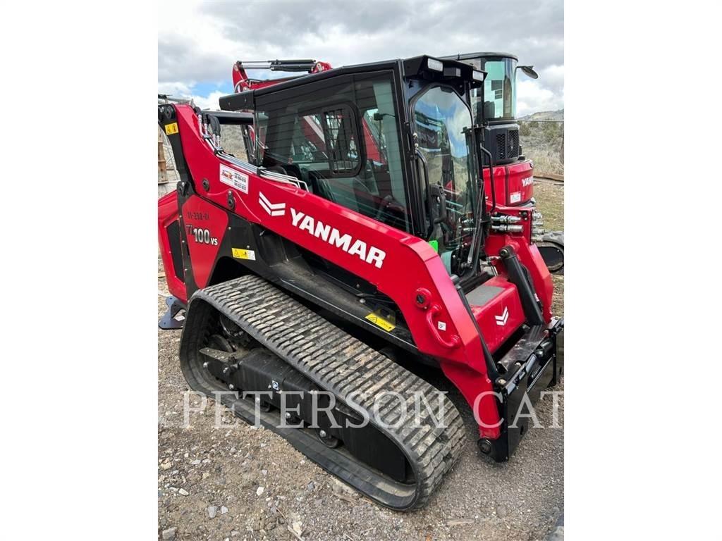 Yanmar TL100VS Pásové nakladače