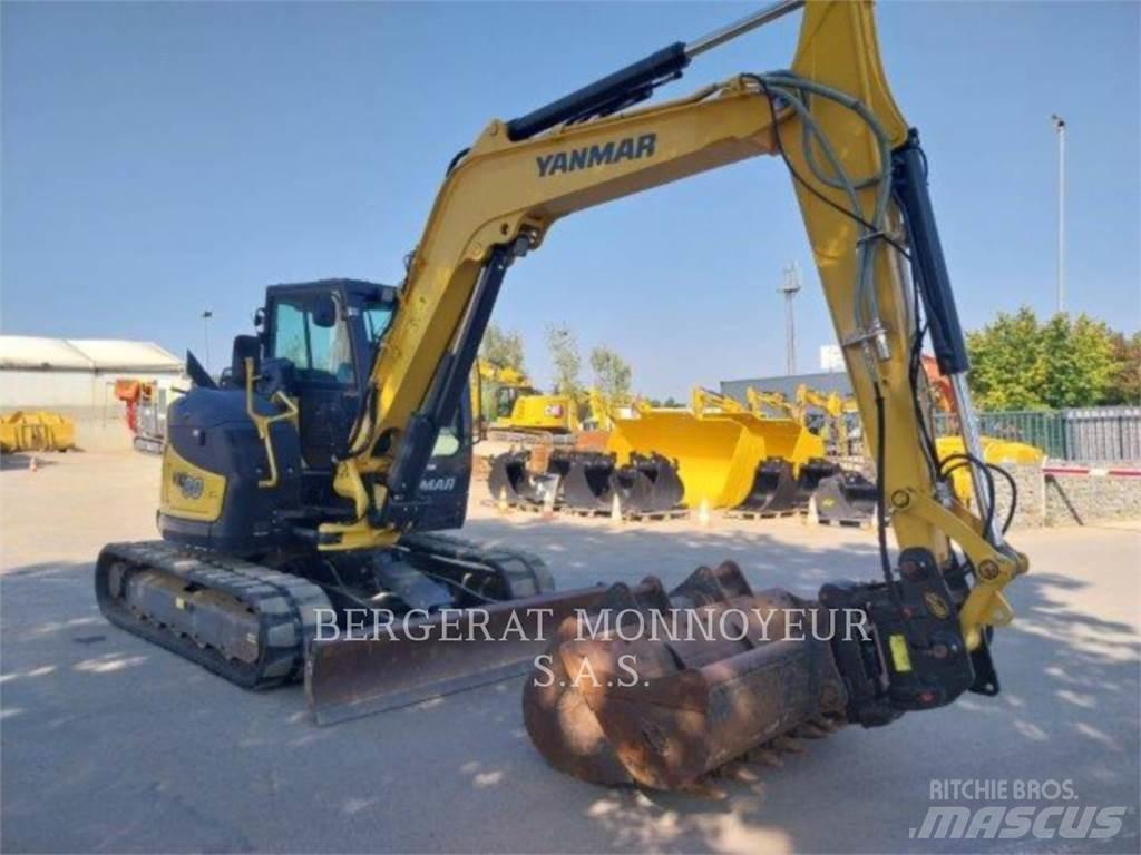 Yanmar VI080-1A Pásová rýpadla